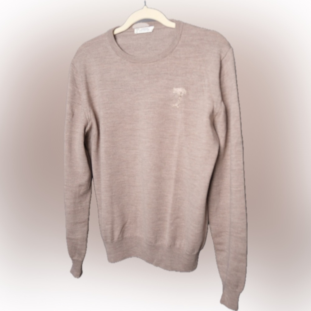 Versace merino wool sweater.